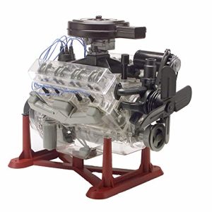 Revell 85-8883 1/4 Visible V-8 Engine Plastic Model Kit, 12-Inch