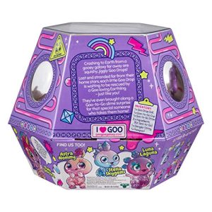 Goo Goo Galaxy 5" Doll, Yumi Unicorn with Squeezer Belly & DIY Slime Activity
