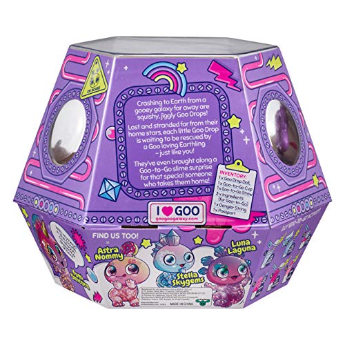 Goo Goo Galaxy 5" Doll, Yumi Unicorn with Squeezer Belly & DIY Slime Activity