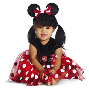 Disguise My First Disney Red Minnie Costume, Black/Red/White, 6-12 Months