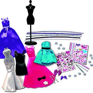 Barbie Be a Fashion Designer Doll Dress Up Kit