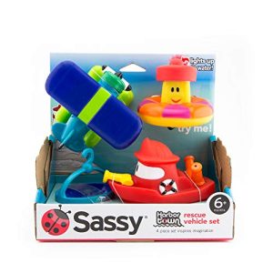 Sassy Harbor Town Rescue Set