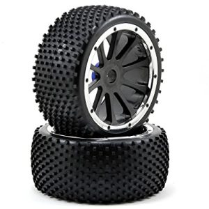 Redcat Racing Complete Rear Wheels (2 Piece)