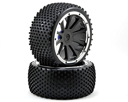 Redcat Racing Complete Rear Wheels (2 Piece)