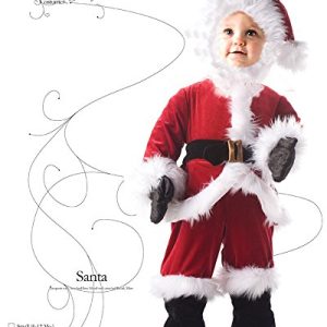 Underwraps Baby's Santa Costume