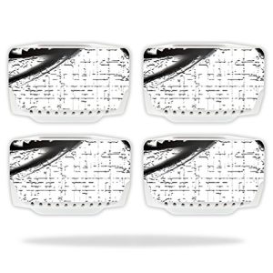 MightySkins Skin Compatible with Blade Chroma Battery Batteries (4 Pack) wrap Cover Sticker Skins Evil Clown