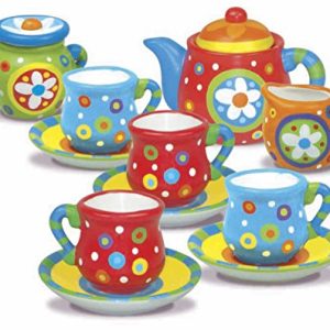 4M Paint Your Own Mini Tea Set