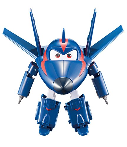 Super Wings US730204 Transforming Toy Figures, Jett Todd Astra & Agent Chase, Scale, 5"