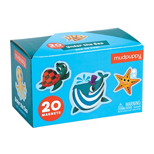 Mudpuppy Under The Sea Magnets (Box of 20)