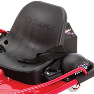 Razor Crazy Cart Electric 360 Spinning Drifting Kids Ride On Outdoor Go Cart