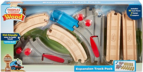 Fisher-Price Thomas & Friends Wood, Turnout Track Pack