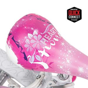 Huffy Disney Princess Kid Bike 12 inch & 16 inch, Quick Connect Assembly & Regular Assembly, Pink