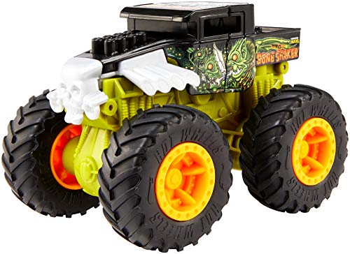 Hot Wheels Monster Trucks 1: 43 Bash-Ups Vehicle [Styles May Vary]