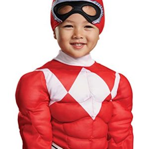 Power Rangers Red Ranger Mighty Morphin Muscle Costume for Toddlers