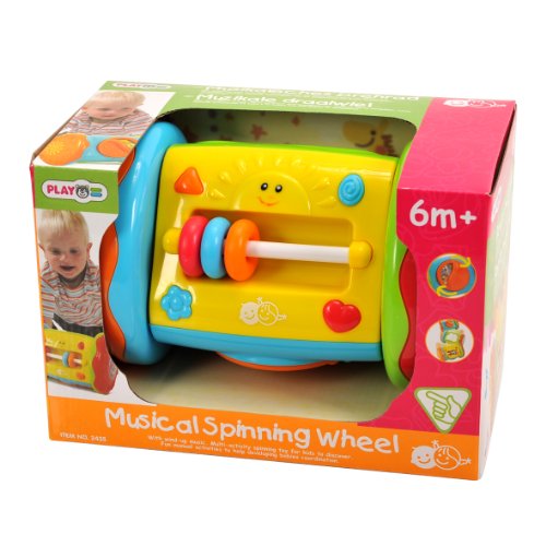 Playgo Musical Spinning Wheel