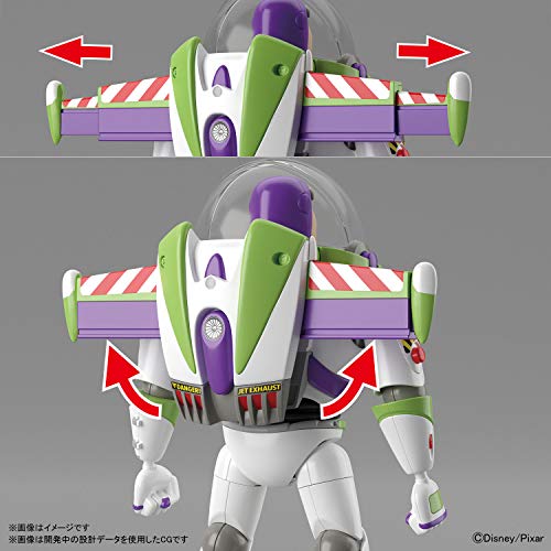Toy Story Buzz Lightyear, Bandai Cinema-Rise Standard