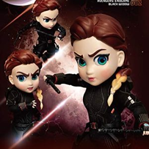 Beast Kingdom Avengers Endgame: Black Widow EAA-082 Egg Attack Action Figure