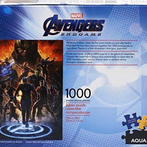 Aquarius Avengers Endgame Collage 1,000 pc Puzzle