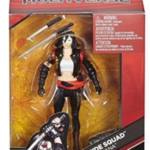 Mattel DC Comics Multiverse Suicide Squad Figure, Katana, 6" and Boomerang, 6" Bundle