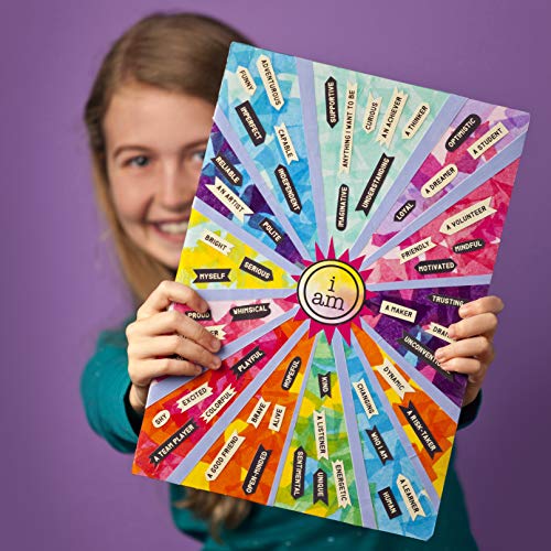 Craft-tastic – Empower Poster – Craft Kit – Design a One-of-a-Kind Inspirational Poster