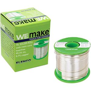 WEmake Rosen Core Lead Free Solder, 1 lb