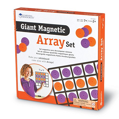Learning Resources Giant Magnetic Array Set