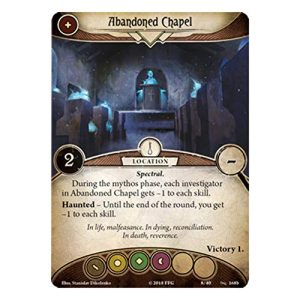 Fantasy Flight Games Ah LCG: The Wages of Sin
