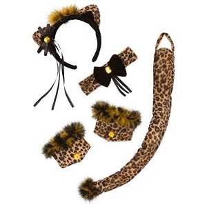 amscan Leopard Kitty Set