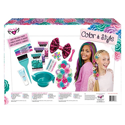 Fashion Angels Unicorn Magic Hair Salon Super Set