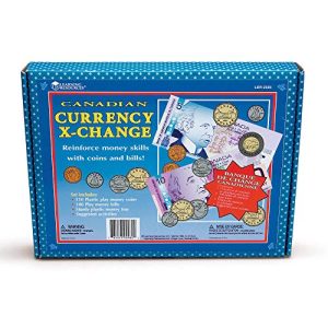 Learning Resources Canadian Currency-X-Change