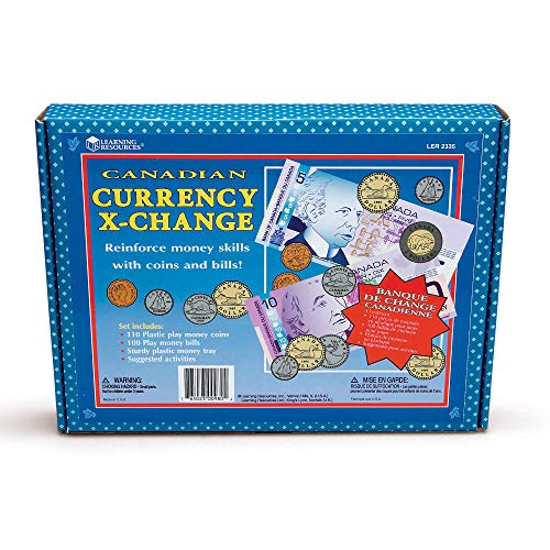 Learning Resources Canadian Currency-X-Change
