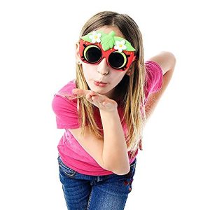 Shopkins Strawberry Kiss Lil' Characters Shades Instant Costumme Sunglasses