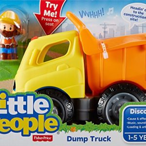 Fisher-Price Little People Dump Truck