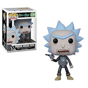 Funko Pop! Animation: Rick & Morty - Prison Escape Rick Collectible Figure