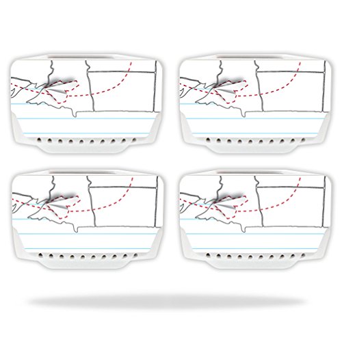 MightySkins Skin Compatible with Blade Chroma Battery Batteries (4 Pack) wrap Cover Sticker Skins Traveler