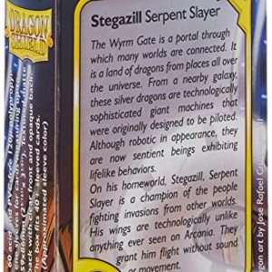 Sleeves: Dragon Shield Matte Japanese Silver (60)