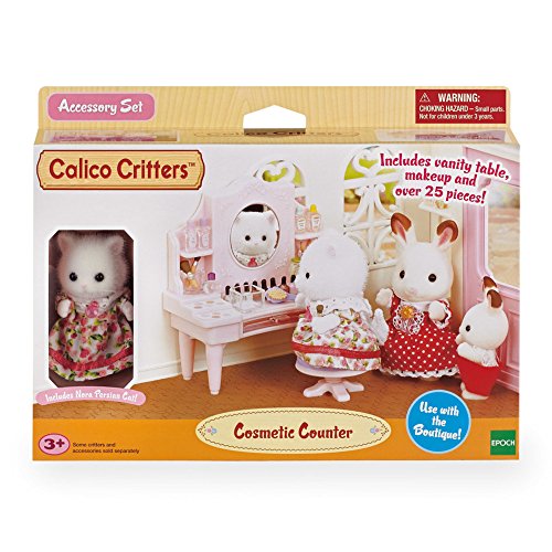 Calico Critters Cosmetic Counter