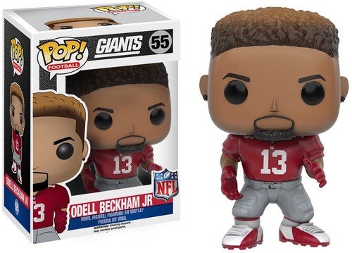Funko POP NFL: Wave 3 - Odell Beckham Jr Action Figure