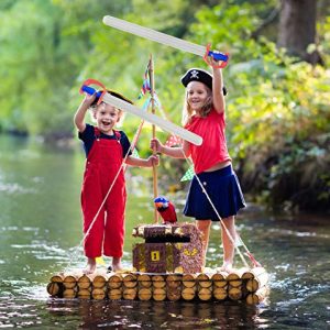 Click N Play Giant Toy Foam Swords for Kids 27" Parties & Pretend Play - Set of 2