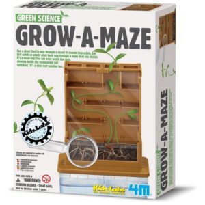 4M Grow-A-Maze Green Science Kit