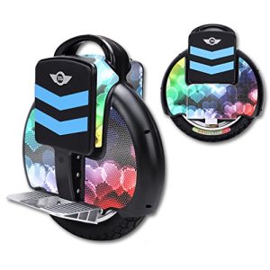 MightySkins Skin Compatible with TG-F3 Self Balancing one Wheel Electric Unicycle Scooter wrap Cover Sticker Colorful Hearts