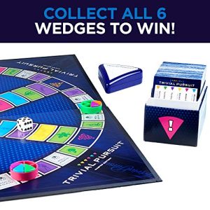 Hasbro Gaming Trivial Pursuit Master Edition Trivia Board Game for Adults and Teens Ages 16 and Up(Amazon Exclusive)