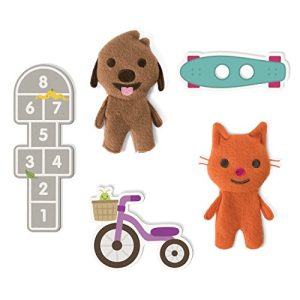 Sago Mini - Walk &-Play Finger Puppets for Ages 3 and Up