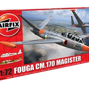 Airfix 1:72 Fouga cm.170 Magister Kit ()