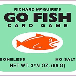 Richard Mcguire's Go Fish Card Game for Kids (Go Fishing Game for Kids, Card Games for Children, Preschool Card Games)
