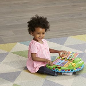 LeapFrog Dino's Delightful Day Alphabet Book, Green