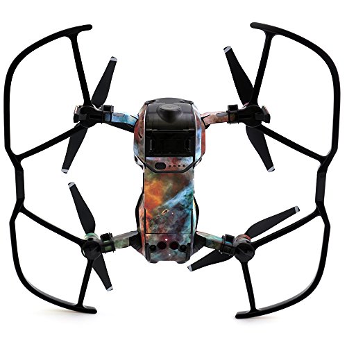 MightySkins Skin Compatible with DJI Max Coverage - Black Zebra | Protective, Durable, and Unique Vinyl Decal wrap Cover | Easy to Apply, Remove, and Change Styles | Made in The USA