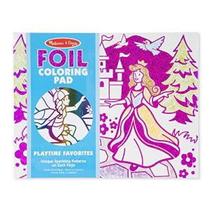 Melissa & Doug Playtime Foil Coloring Pad