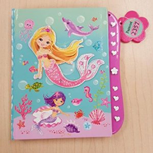 Hot Focus Mermaid Secret Message Set