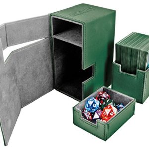 Ultimate Guard Db: Flip N Tray Xenoskin Green Cards